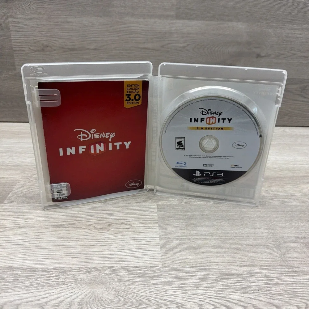 PlayStation‎ PS3 Disney Infinity 2.0 And 3.0 Complete W/ Manuals Tested